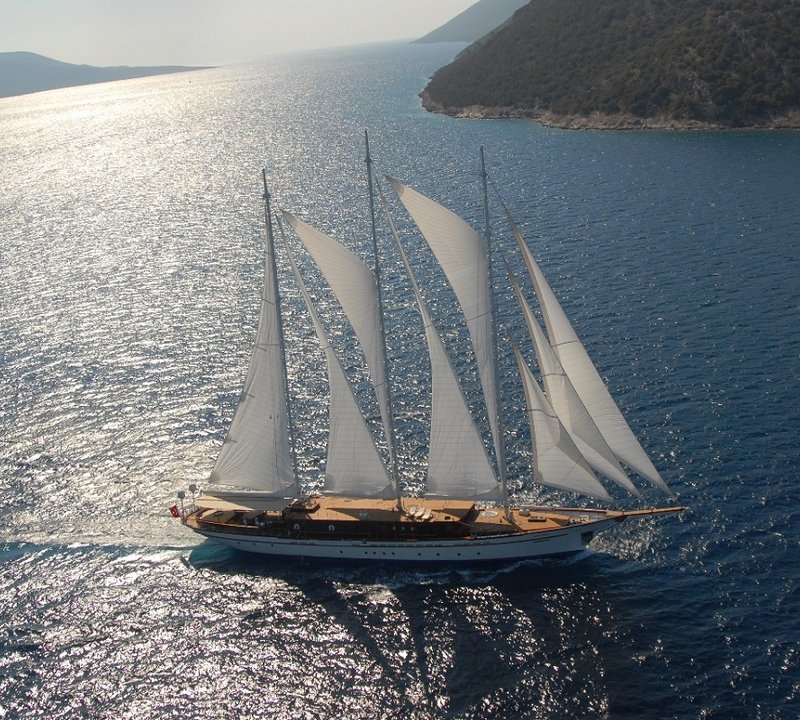 yacht charter western mediterranean